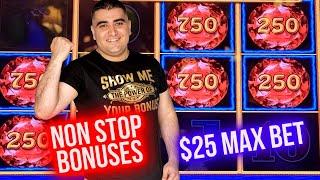 NON STOP Bonuses On Lightning Link Slot Machines  | SE-1 | EP-23