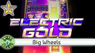 •️ New - Electric Gold slot machine, Bonus