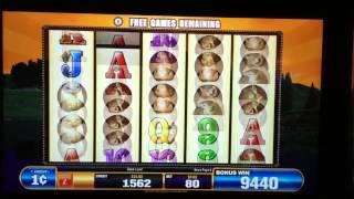 Mustang Slot Machine Bonus Over 100X