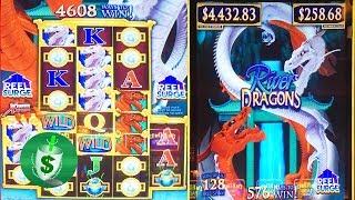 ++NEW River Dragons slot machine