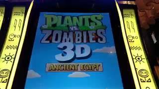BIG WIN Plants Vs Zombies Ancient Egypt Picking Bonus slot machine