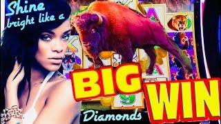 • 100 SPINS AGAIN! • BUFFALO DIAMOND slot machine SUPER BIG WIN!