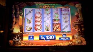 Silver Sword slot bonus win at Hollywood Casino, PA