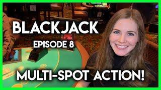 Blackjack! Playing Two Spots With No Sidebets! Lets See How It Goes! Ep 8