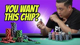 Aaron Zhang Can't Stop TROLLING and BLUFFING ⋆ Slots ⋆ #shorts #poker