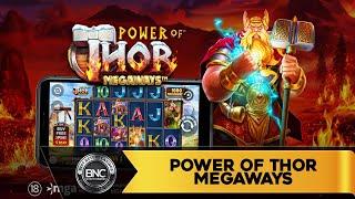 Power of Thor Megaways slot by Pragmatic Play