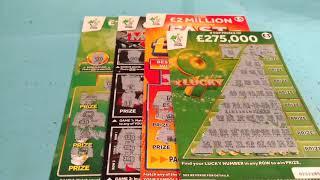 Bonus..Wow!...Amazing Game WINNING Scratchcards...Monopoly..FAST 500.  (Classic)