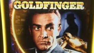 BOND 007 Gives Me His GOLDFINGER!  BIG WIN on NEW SLOT