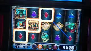 Pirates of the Deep Slot Machine Bonus