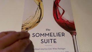 Holland America Cruise Line Full Wine List, Drink Menu, and Wine Packages