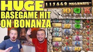 Big win in Bonanza - 117,000 Megaways