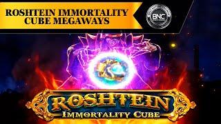 Roshtein Immortality Cube Megaways slot by GameArt