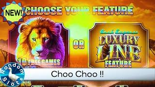 New⋆ Slots ⋆️Cash Express Luxury Line 50 Lions Slot Machine Bonus