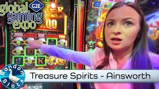 Treasure Spirits Slot Machine by Ainsworth at #G2E2022