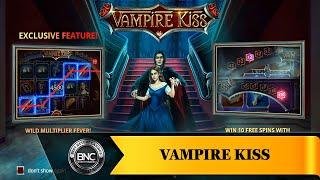 Vampire Kiss slot by Leap Gaming