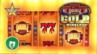•️ New - 777 Double Jackpot Gold Winners slot machine, bonus (Note: Bally game)