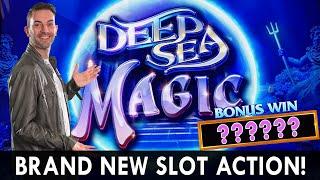 ★ Slots ★ PREMIERE LIVE  ★ Slots ★ BRAND NEW SLOT ACTION! ★ Slots ★ Deep Sea Magic Lock It Link