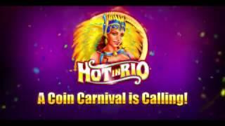 Jackpots Parade in the Hot in Rio Slots Carnival at House of Fun