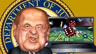 Justice Department: Online Gambling Illegal Under Wire Act