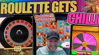 Big Roulette Spins & Extra Chilli Gambles!!