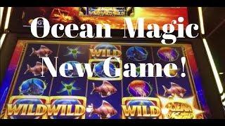 NEW GAME IN TOWN!!! Ocean Magic with a side of Fu Dao Le