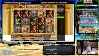 BIG WIN With Tiltbet At Book Of Dead Slot During Free Spin Bonus