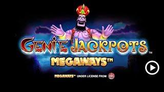 Genie Jackpots BIG WIN on 4euro bet - Casino Games from LIVE stream