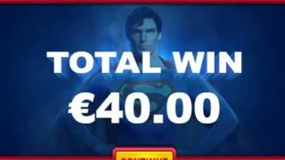 Superman 2 new Playtech Slot 5 bonuses Dunover plays...