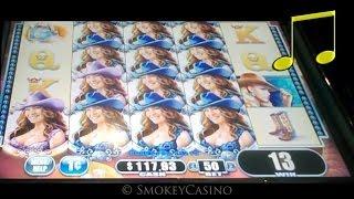 Sped Up COUNTRY GIRL SLOT Bonus Win By WMS Gaming