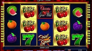 Cherries Gone Wild Slot by Microgaming
