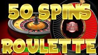Bookies Roulette £50 Spins!!! SUPER GAMBLER