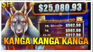 RESCUED BY KANGA CASH! BUFFALO LINE HIT AT CHOCTAW CASINO DURANT