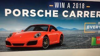 Someone is Going to Win a 2018 Porsche 911 Carrera!