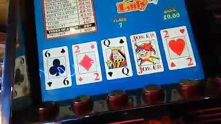 Find The Lady Video Poker Slot Gameplay!! New Videos Return Middle Of Stepember.