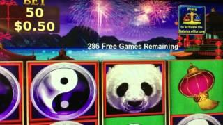 Over 500 Free Spins China Shores