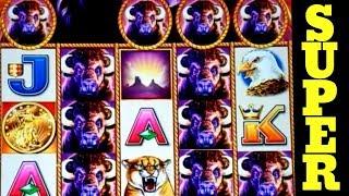 •HUGE WIN • Buffalo STAMPEDE Slot Machine BIG WIN 192X  | Live Slot Play w/NG Slot