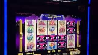 Miss Kitty Slot Machine Bonus - Big Win!!!