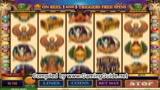 All Slots Casino Throne Of Egypt Video Slots