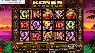 iHABA Kane's Inferno Slot Game •ibet6888.com
