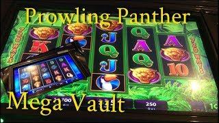Prowling Panther - FREE GAME BONUS - Mega Vault (no bonus •)