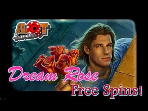 ✩ WIN!! - Dream Rose MIni & Free Games ✩ ♠ SlotTraveler ♠ Slot Machine Bonus
