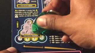 CT Lottery Run The Table Scratch off