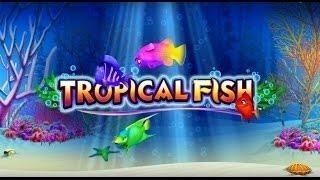 *Scientific Games*(TROPICAL FISH) "FREE SPINS"