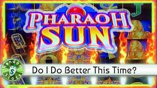 Pharaoh Sun slot machine with a decent bonus