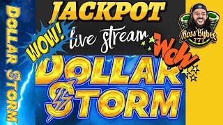 LIvE! JACKPoT! Dollar $ Storm Hold and Spin 25c DeNoM ChangeItUp Session