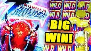 **BIG BIG WIN!!!** (NEW) -  RUMBLE THUNDER SLOT - EXTREME SWEET ZONE -  LIVE! - Slot Machine Bonus