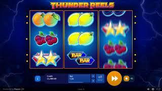 Juegos Casino Gratis - Thunder Reels - 100 Giros