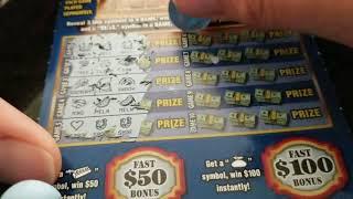 NEW GAME! SCRATCH OFF WINNER! $100,000 "MONEY MACHINE FROM ILLINOIS LOTTERY!