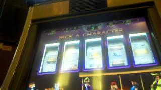 Monopoloy Jackpot Station HUGE WIN, Almost handpay WMS Slot machine