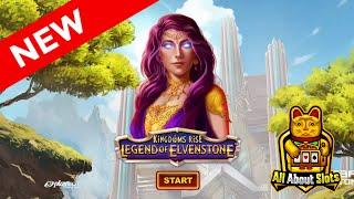 ★ Slots ★ Kingdoms Rise Legend of Elvenstone Slot